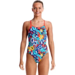 Funkita - Aloha From Hawaii - Girls Diamond Back One Piece