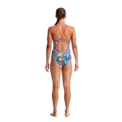 Funkita - Aloha From Hawaii - Girls Diamond Back One Piece 6 Funkita - Aloha From Hawaii - Girls Diamond Back One Piece -Swim and Beyond funkita aloha from hawaii girls diamond back one piece 3