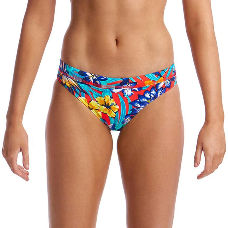 Funkita - Aloha From Hawaii - Ladies Bikini Sports Brief 1 Funkita - Aloha From Hawaii - Ladies Bikini Sports Brief