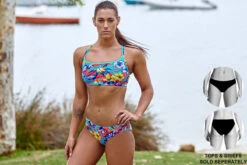 Funkita - Aloha From Hawaii - Ladies Bikini Sports Brief 9 Funkita - Aloha From Hawaii - Ladies Bikini Sports Brief -Swim and Beyond funkita aloha from hawaii ladies bikini sports brief 5