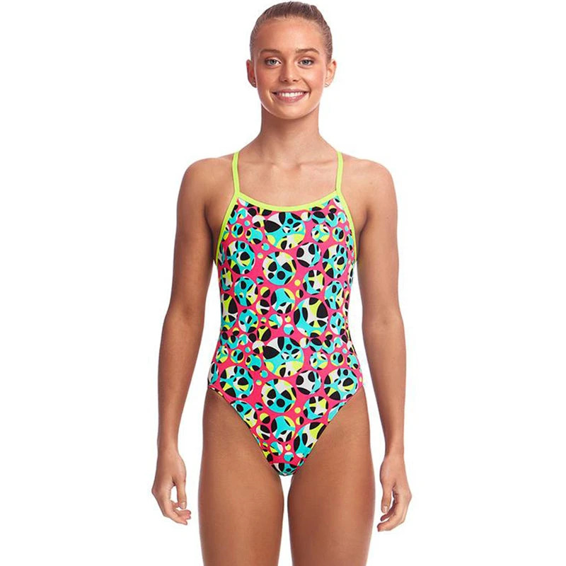 Funkita - Alotta Dots - Girls Single Strap One Piece 1 Funkita - Alotta Dots - Girls Single Strap One Piece