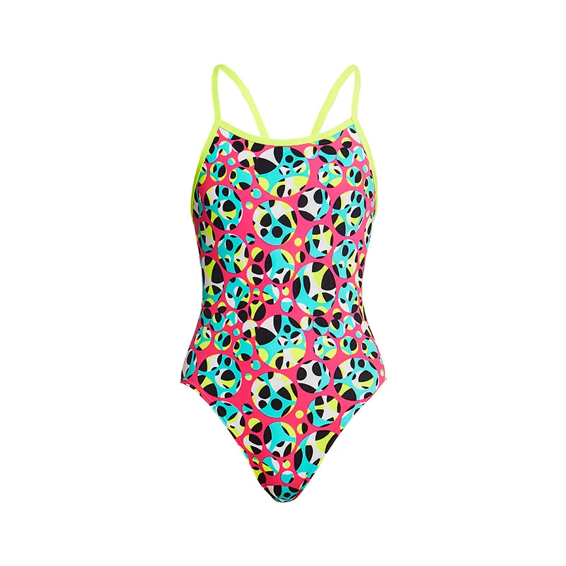 Funkita - Alotta Dots - Girls Single Strap One Piece 2 Funkita - Alotta Dots - Girls Single Strap One Piece - Image 2