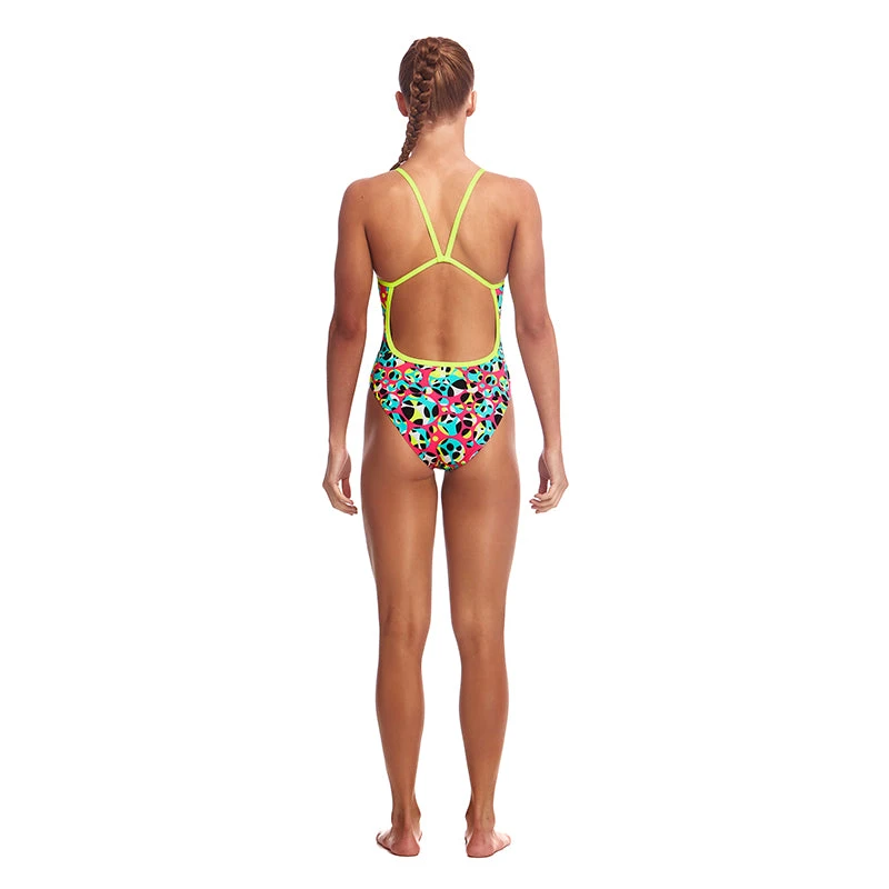 Funkita - Alotta Dots - Girls Single Strap One Piece 3 Funkita - Alotta Dots - Girls Single Strap One Piece - Image 3