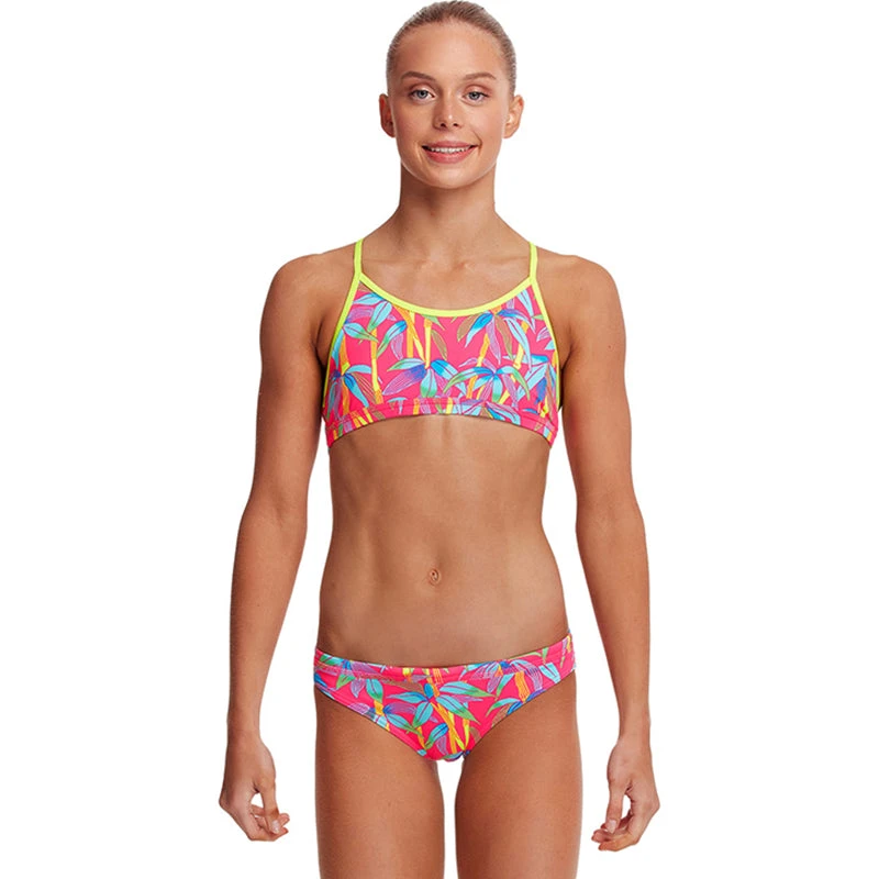 Funkita - Bae Boo - Girls Racerback Two Piece 1 Funkita - Bae Boo - Girls Racerback Two Piece