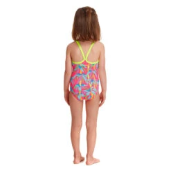 Funkita - Bae Boo - Toddler Girls Printed One Piece -Swim and Beyond funkita bae boo toddler girls printed one piece 3