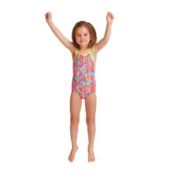 Funkita - Bae Boo - Toddler Girls Printed One Piece -Swim and Beyond funkita bae boo toddler girls printed one piece 4