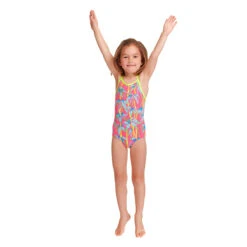 Funkita - Bae Boo - Toddler Girls Printed One Piece -Swim and Beyond funkita bae boo toddler girls printed one piece 5