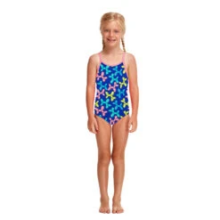 Funkita - Balloon Dog - Toddler Girls Printed One Piece 7 Funkita - Balloon Dog - Toddler Girls Printed One Piece -Swim and Beyond funkita balloon dog toddler girls printed one piece 4