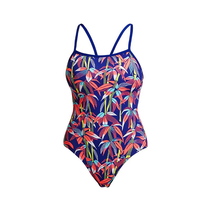 Funkita - BamBamBoo - Ladies Single Strap One Piece 2 Funkita - BamBamBoo - Ladies Single Strap One Piece - Image 2