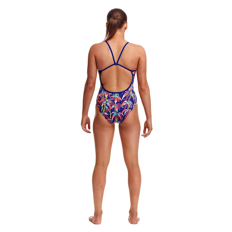 Funkita - BamBamBoo - Ladies Single Strap One Piece 3 Funkita - BamBamBoo - Ladies Single Strap One Piece - Image 3