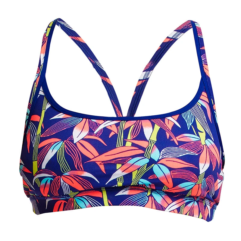 Funkita - BamBamBoo - Ladies Sports Top 2 Funkita - BamBamBoo - Ladies Sports Top - Image 2