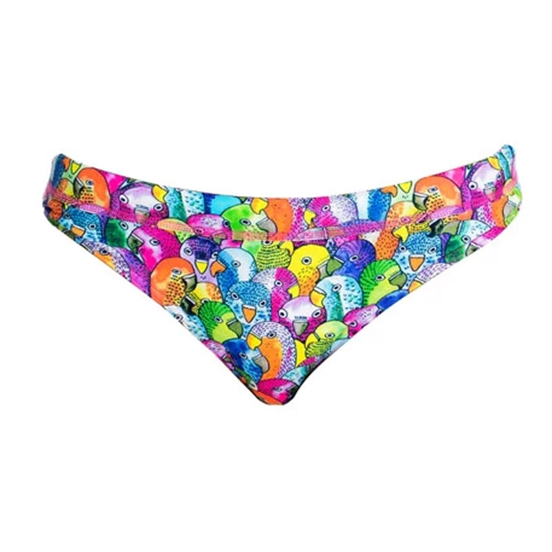 Funkita - Bang Bang Budgie - Ladies Bikini Sports Brief 2 Funkita - Bang Bang Budgie - Ladies Bikini Sports Brief - Image 2