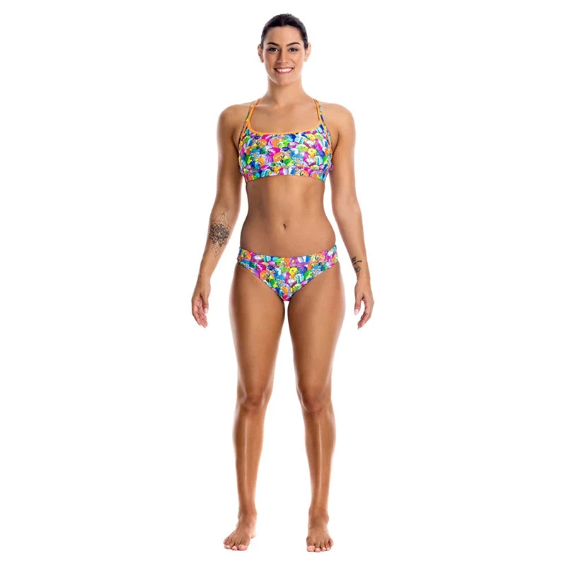 Funkita - Bang Bang Budgie - Ladies Bikini Sports Brief 4 Funkita - Bang Bang Budgie - Ladies Bikini Sports Brief - Image 4
