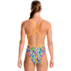 Funkita - Bang Bang Budgie - Girls Single Strap One Piece 6 Funkita - Bang Bang Budgie - Girls Single Strap One Piece -Swim and Beyond funkita bang bang budgie single strap girls one piece 3