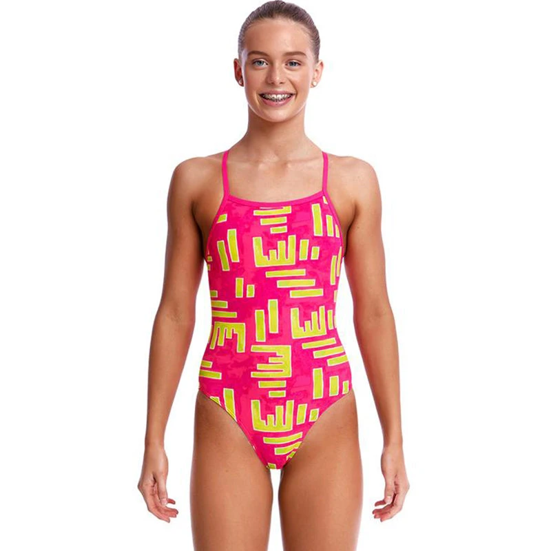 Funkita - Bar Bar - Girls Tie Me Tight One Piece 1 Funkita - Bar Bar - Girls Tie Me Tight One Piece