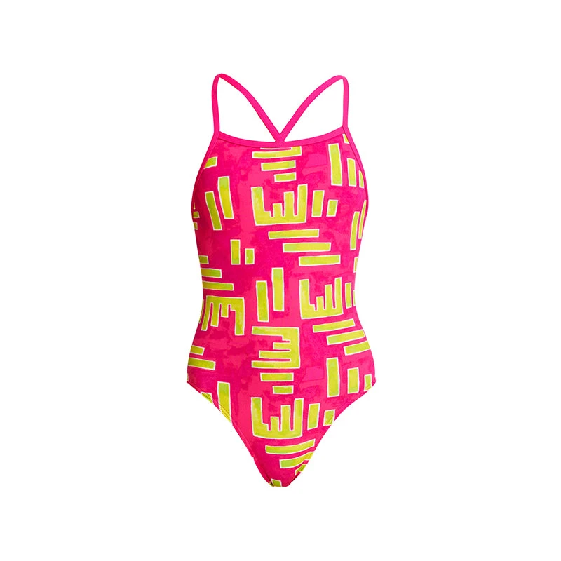 Funkita - Bar Bar - Girls Tie Me Tight One Piece 2 Funkita - Bar Bar - Girls Tie Me Tight One Piece - Image 2