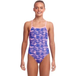 Funkita - Bar Bara - Girls Strapped In One Piece