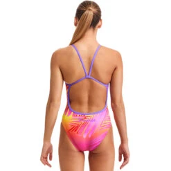 Funkita - Beach Sunset - Girls Single Strap One Piece 7 Funkita - Beach Sunset - Girls Single Strap One Piece -Swim and Beyond funkita beach sunset girls single strap one piece 3