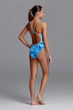 Funkita - Bear Suit - Girls Single Strap One Piece 8 Funkita - Bear Suit - Girls Single Strap One Piece -Swim and Beyond funkita bear suit girls single strap one piece 4