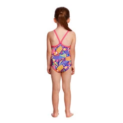 Funkita - Bee Bop - Toddlers Girls One Piece -Swim and Beyond funkita bee bop toddlers girls one piece swimsuit 3