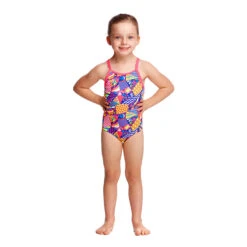Funkita - Bee Bop - Toddlers Girls One Piece -Swim and Beyond funkita bee bop toddlers girls one piece swimsuit 4