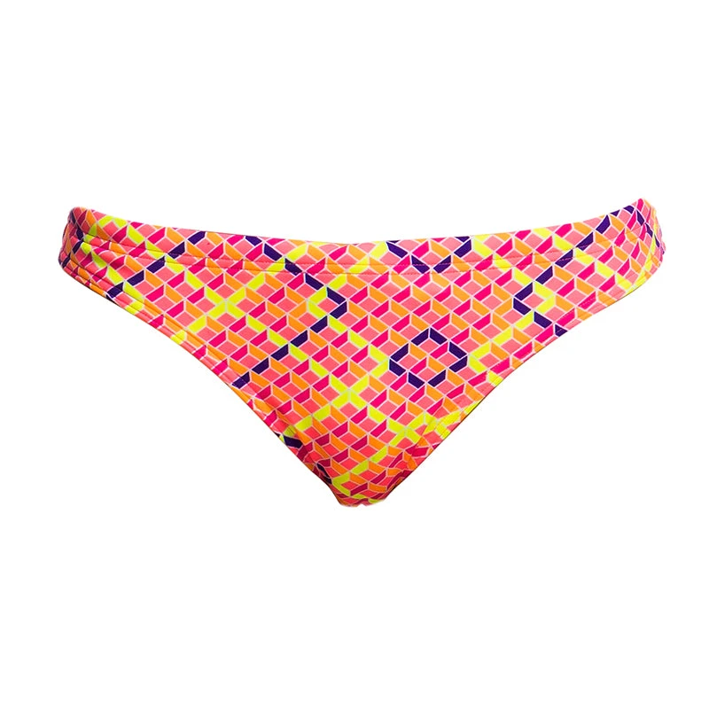 Funkita - Best Cellar - Ladies Bibi Banded Bikini Briefs 2 Funkita - Best Cellar - Ladies Bibi Banded Bikini Briefs - Image 2