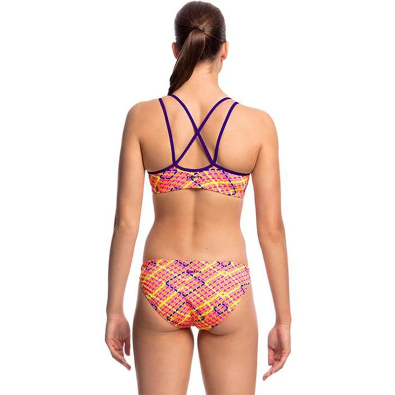 Funkita - Best Cellar - Ladies Bibi Banded Bikini Briefs 3 Funkita - Best Cellar - Ladies Bibi Banded Bikini Briefs - Image 3