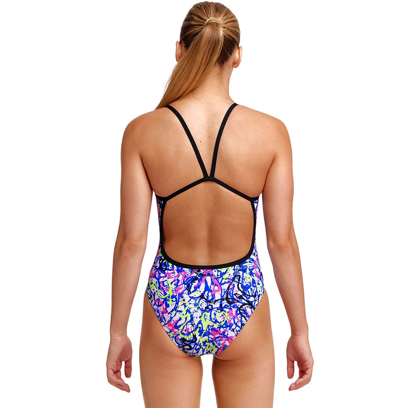 Funkita - Big Squig - Girls Single Strap One Piece 3 Funkita - Big Squig - Girls Single Strap One Piece - Image 3
