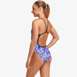 Funkita - Big Squig - Girls Single Strap One Piece 8 Funkita - Big Squig - Girls Single Strap One Piece -Swim and Beyond funkita big squig girls single strap one piece 4