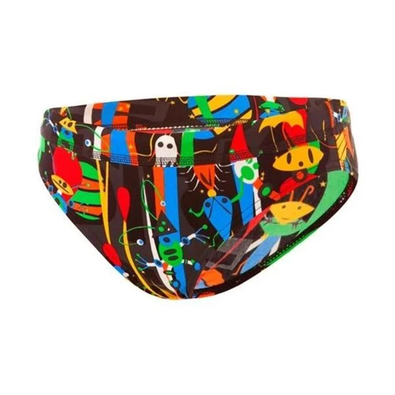 Funkita - Black Stig - Ladies Sports Brief 2 Funkita - Black Stig - Ladies Sports Brief - Image 2