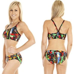 Funkita - Black Stig - Ladies Sports Brief 7 Funkita - Black Stig - Ladies Sports Brief -Swim and Beyond funkita bikini black stig ladies brief 4