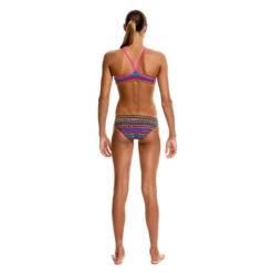 Funkita - Cult Code - Girls Racerback Two Piece -Swim and Beyond funkita bikini girls swimwear cult code racerback two piece 3