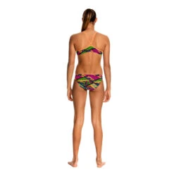 Funkita - Jungle Jagger - Girls Racerback Two Piece -Swim and Beyond funkita bikini girls swimwear jungle jagger racerback two piece 3