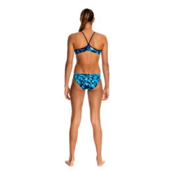 Funkita - Lightspeed - Girls Racerback Two Piece 7 Funkita - Lightspeed - Girls Racerback Two Piece -Swim and Beyond funkita bikini girls swimwear lightspeed racerback two piece 3