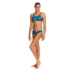 Funkita - Lightspeed - Girls Racerback Two Piece 9 Funkita - Lightspeed - Girls Racerback Two Piece -Swim and Beyond funkita bikini girls swimwear lightspeed racerback two piece 5