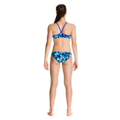 Funkita - Peak Performance - Girls Racerback Two Piece -Swim and Beyond funkita bikini girls swimwear peak performance two piece 3