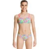 Funkita - Sea Queens - Girls Criss Cross Two Piece