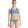 Funkita - Shattered - Girls Racerback Two Piece
