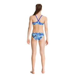 Funkita - Shattered - Girls Racerback Two Piece -Swim and Beyond funkita bikini girls swimwear shattered racerback two piece 3