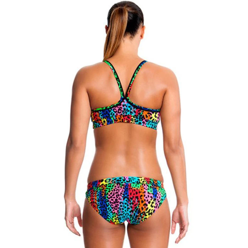 Funkita - Animal Instinct - Ladies Hipster Sports Brief 2 Funkita - Animal Instinct - Ladies Hipster Sports Brief - Image 2