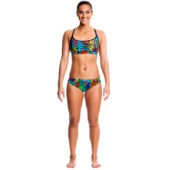 Funkita - Animal Instinct - Ladies Hipster Sports Brief 6 Funkita - Animal Instinct - Ladies Hipster Sports Brief -Swim and Beyond funkita bikini ladies swimwear animal instinct sports brief 4