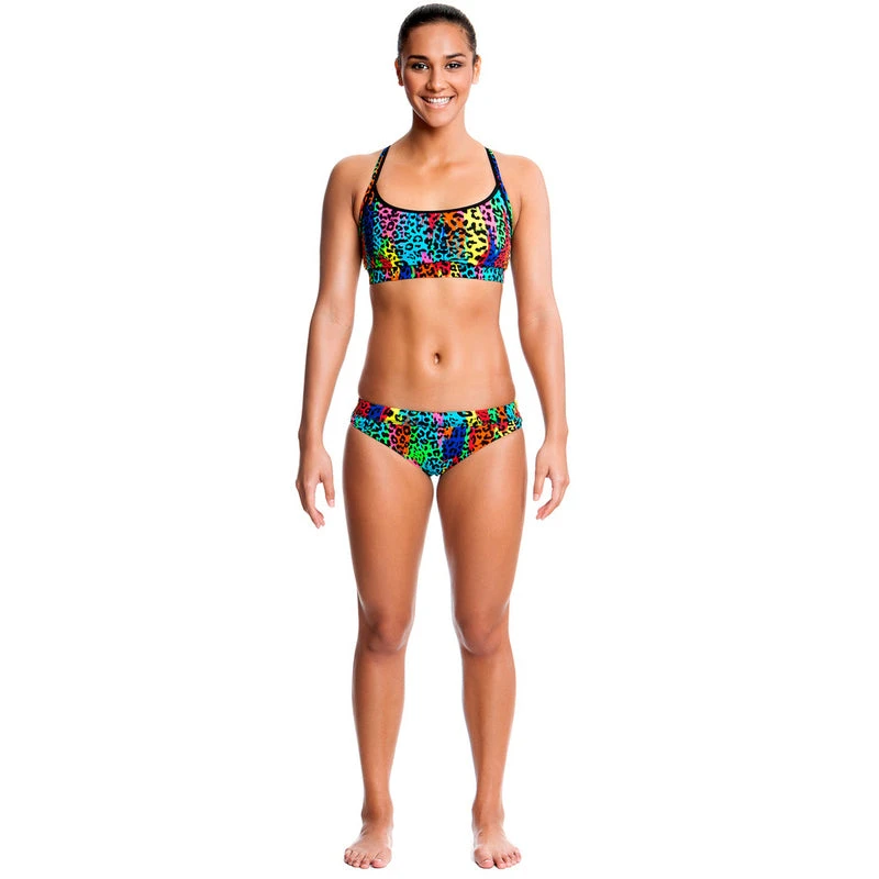 Funkita - Animal Instinct - Ladies Hipster Sports Brief 3 Funkita - Animal Instinct - Ladies Hipster Sports Brief - Image 3