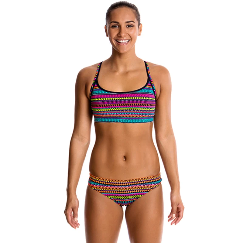 Funkita - Cult Code - Ladies Bikini Sports Brief 4 Funkita - Cult Code - Ladies Bikini Sports Brief - Image 4