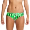 Funkita - Green Gateway - Ladies Sports Brief