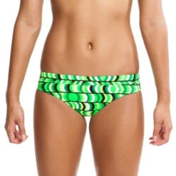 Funkita - Green Gateway - Ladies Sports Brief