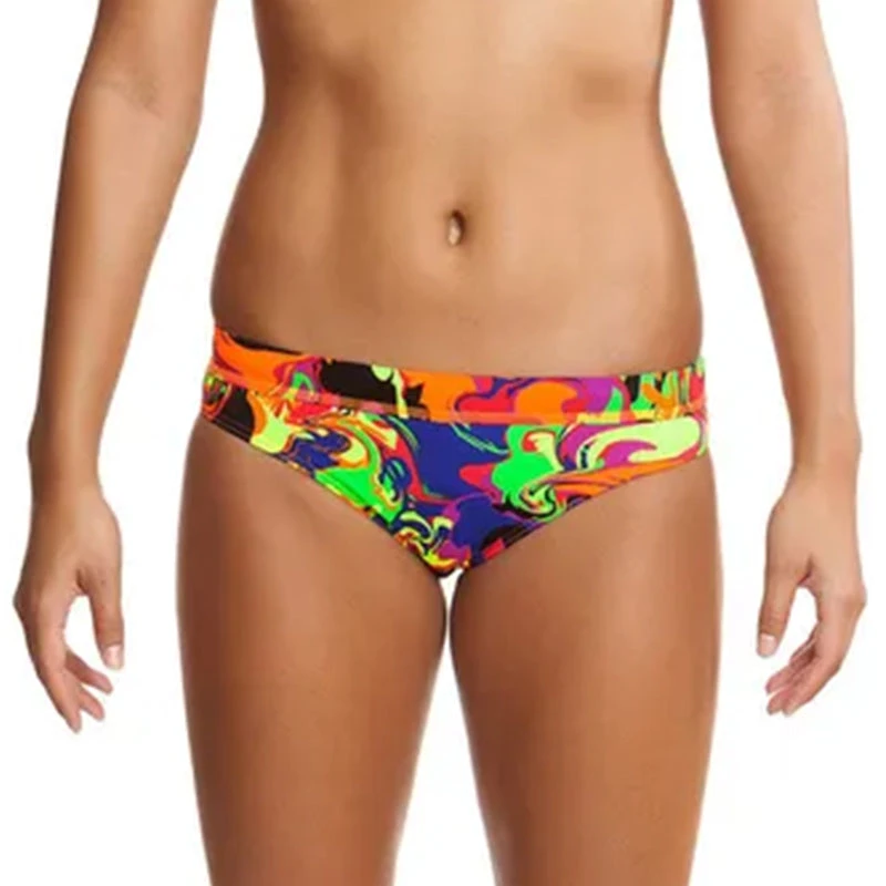 Funkita - Liquefied - Ladies Sports Brief 1 Funkita - Liquefied - Ladies Sports Brief