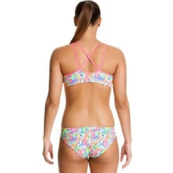 Funkita - Sea Queens - Ladies Bibi Banded Brief -Swim and Beyond funkita bikini ladies swimwear sea queens bibi banded brief 3