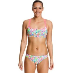 Funkita - Sea Queens - Ladies Bibi Banded Brief -Swim and Beyond funkita bikini ladies swimwear sea queens bibi banded brief 4