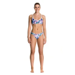 Funkita - Spring Forest - Ladies Bikini Hipster Briefs -Swim and Beyond funkita bikini ladies swimwear spring forest hipster briefs 4