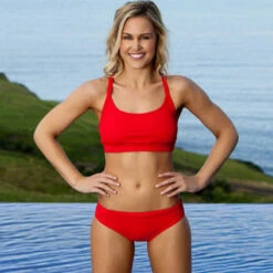 Funkita - Still Red - Ladies Sports Bikini Top 10 Funkita - Still Red - Ladies Sports Bikini Top -Swim and Beyond funkita bikini ladies swimwear still red ladies sports bikini top 5